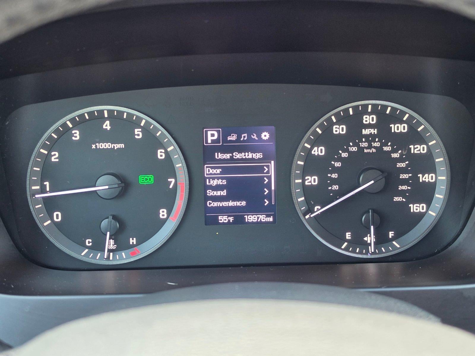 2017 Hyundai SONATA Sport 2.4L PZEV
