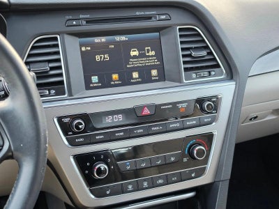 2017 Hyundai SONATA Sport 2.4L PZEV
