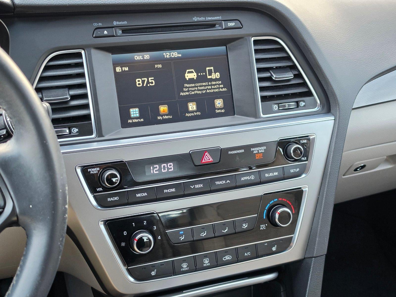 2017 Hyundai SONATA Sport 2.4L PZEV