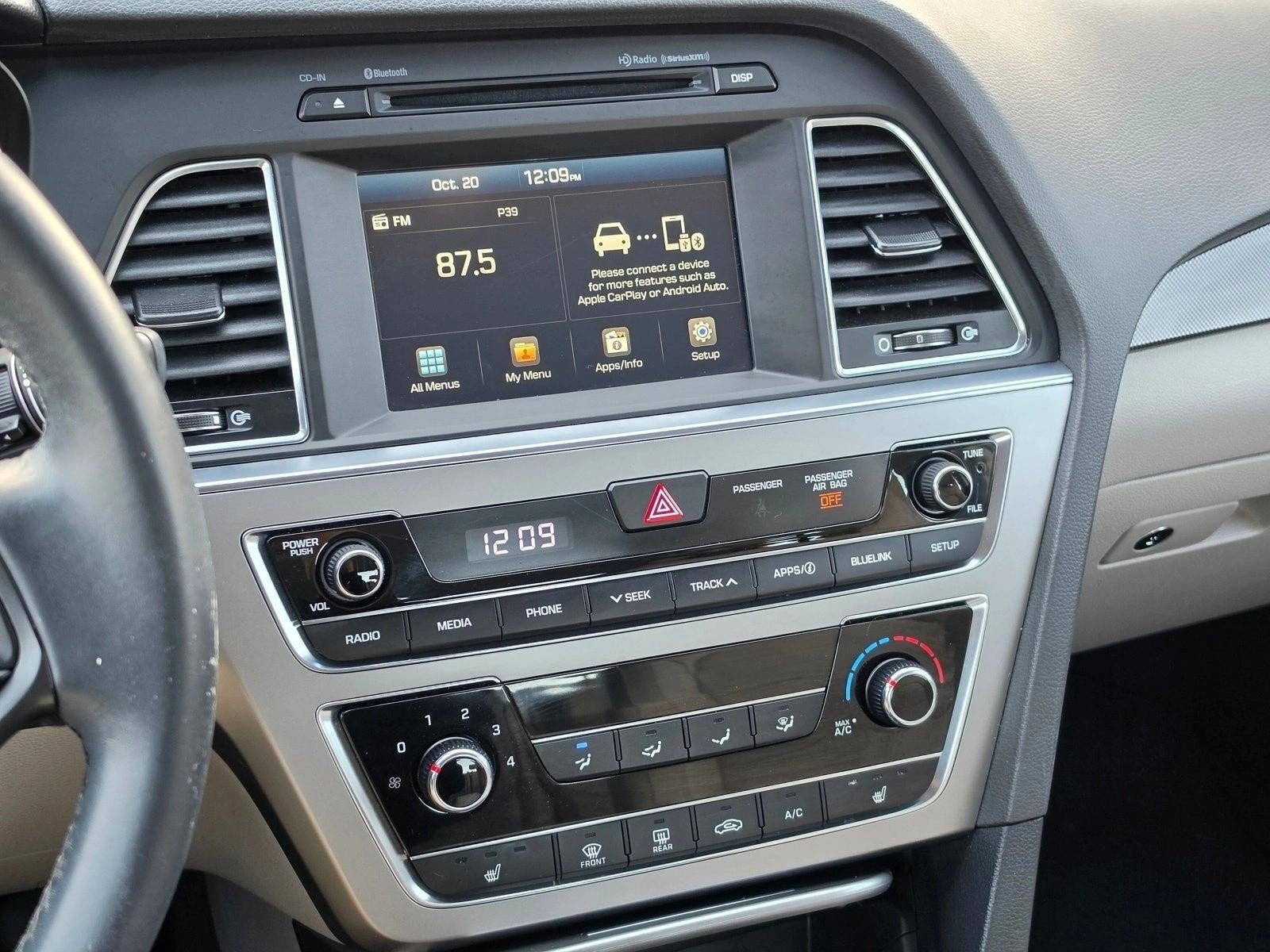2017 Hyundai SONATA Sport 2.4L PZEV