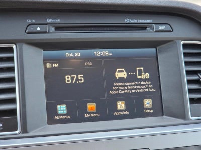 2017 Hyundai SONATA Sport 2.4L PZEV