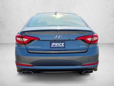 2017 Hyundai SONATA Sport 2.4L PZEV