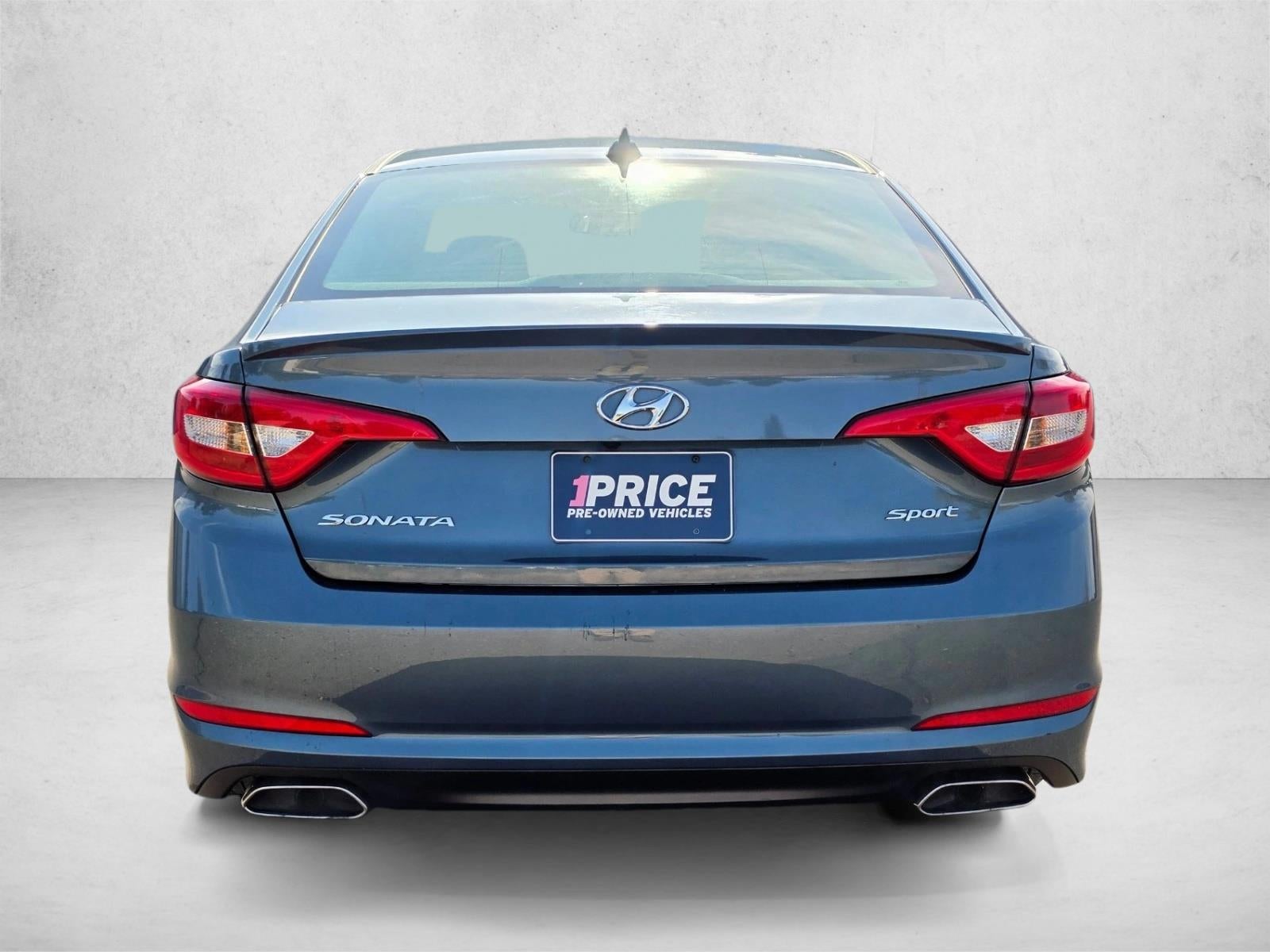 2017 Hyundai SONATA Sport 2.4L PZEV