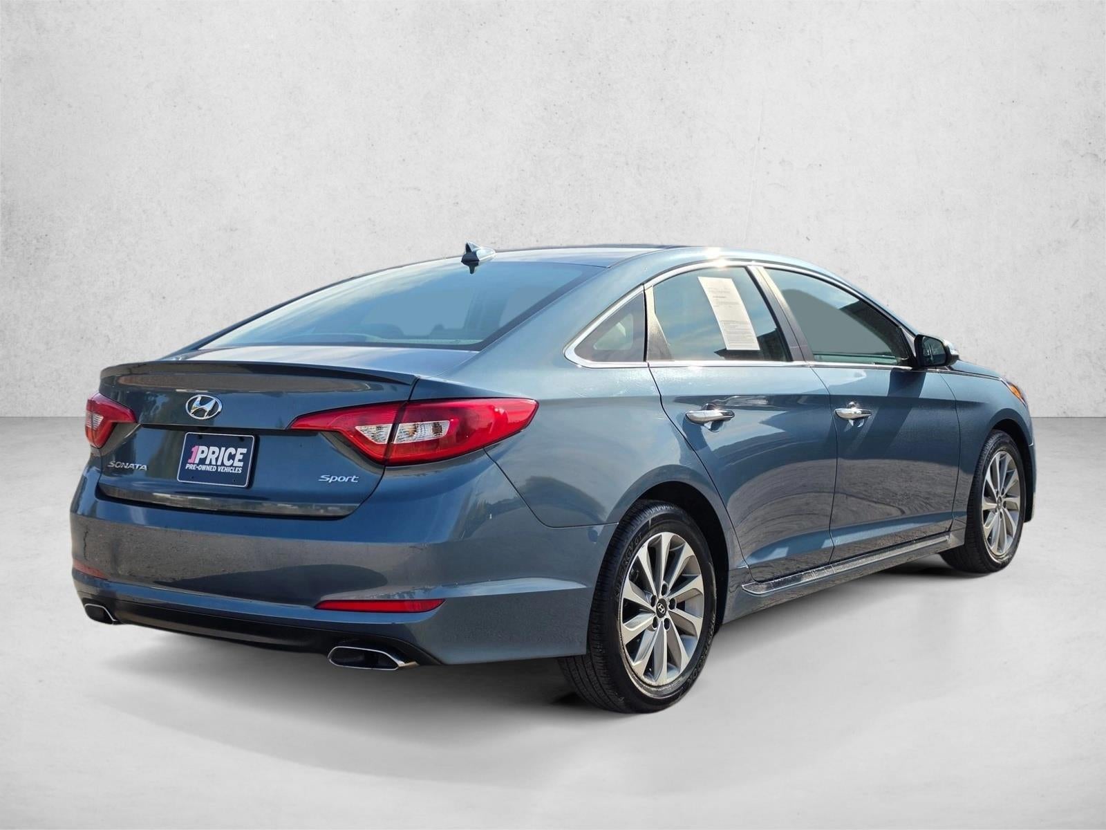 2017 Hyundai SONATA Sport 2.4L PZEV