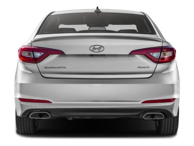 2017 Hyundai SONATA Sport 2.4L PZEV