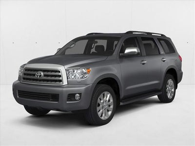 2014 Toyota Sequoia 4WD 5.7L Platinum (Natl)