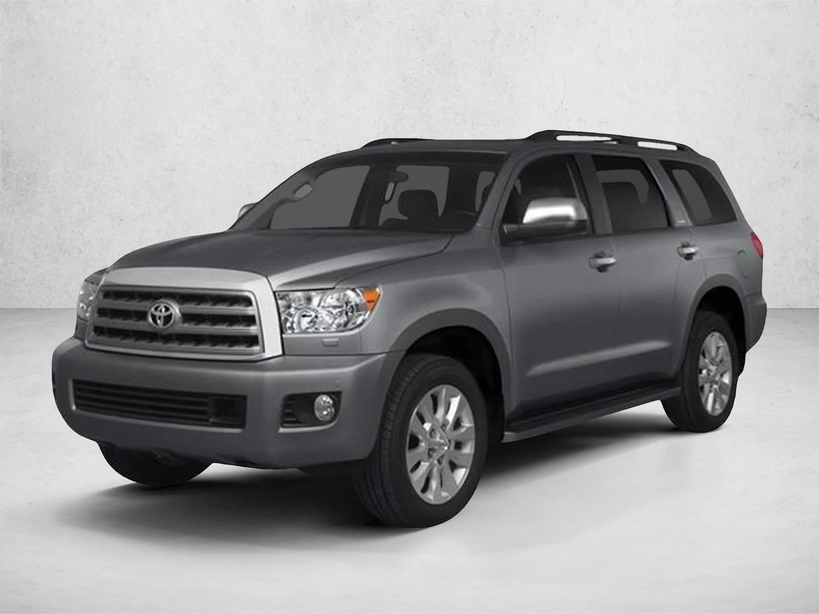 2014 Toyota Sequoia 4WD 5.7L Platinum (Natl)