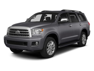 2014 Toyota Sequoia 4WD 5.7L Platinum (Natl)