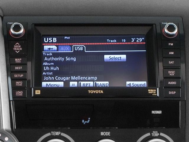 2014 Toyota Sequoia 4WD 5.7L Platinum (Natl)