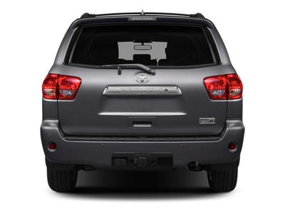 2014 Toyota Sequoia 4WD 5.7L Platinum (Natl)