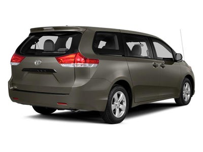 2014 Toyota Sienna 5dr 8-Pass Van V6 LE FWD (Natl)
