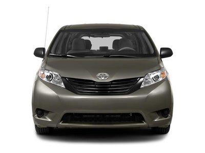 2014 Toyota Sienna 5dr 8-Pass Van V6 LE FWD (Natl)