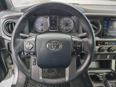2017 Toyota Tacoma SR5 Double Cab 6' Bed V6 4x4 AT (Natl)