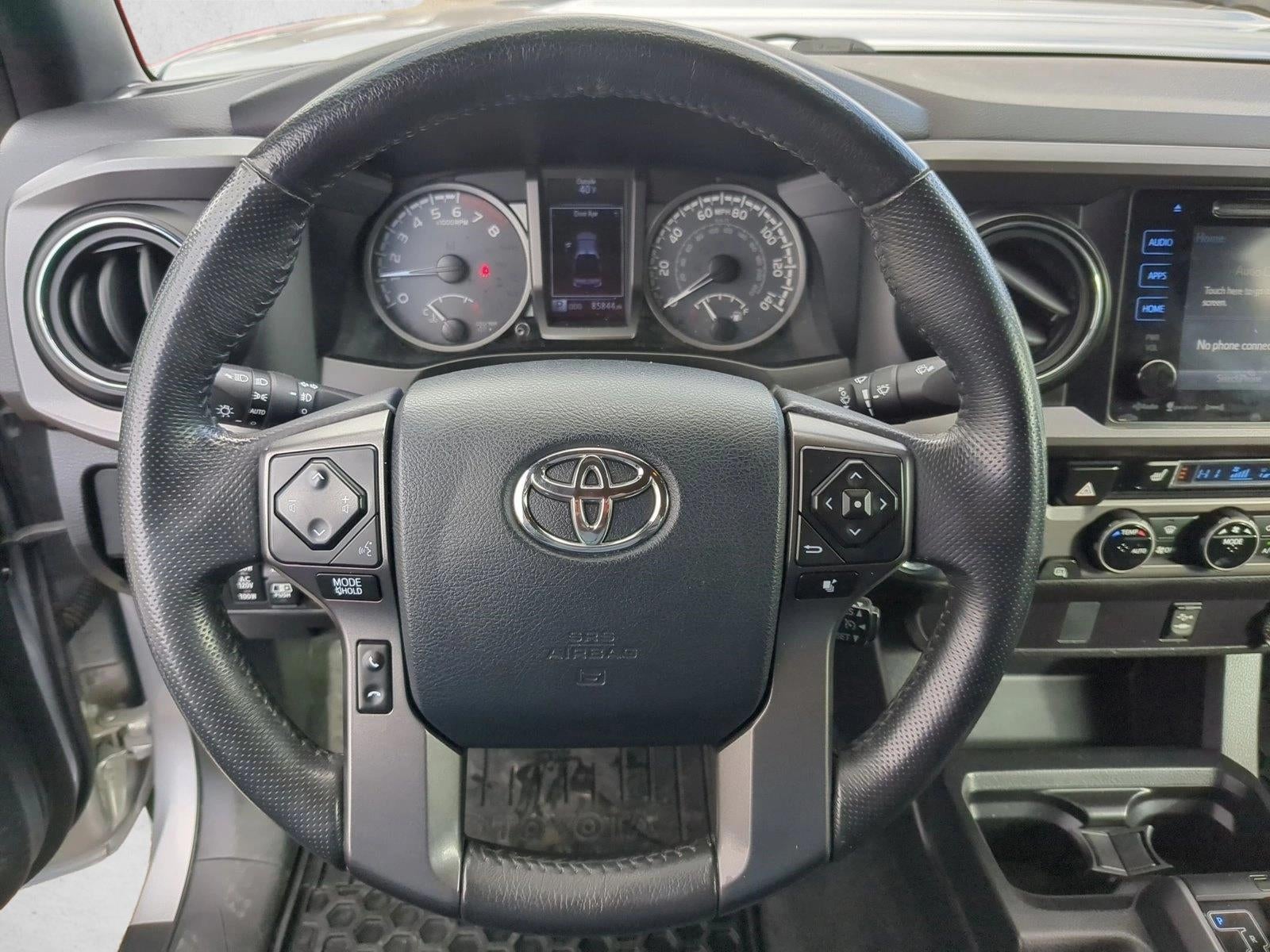 2017 Toyota Tacoma SR5 Double Cab 6' Bed V6 4x4 AT (Natl)