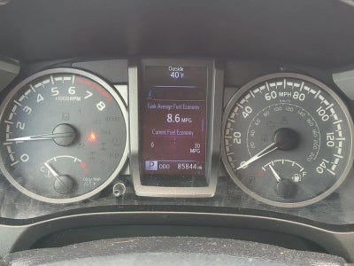 2017 Toyota Tacoma SR5 Double Cab 6' Bed V6 4x4 AT (Natl)