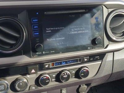 2017 Toyota Tacoma SR5 Double Cab 6' Bed V6 4x4 AT (Natl)