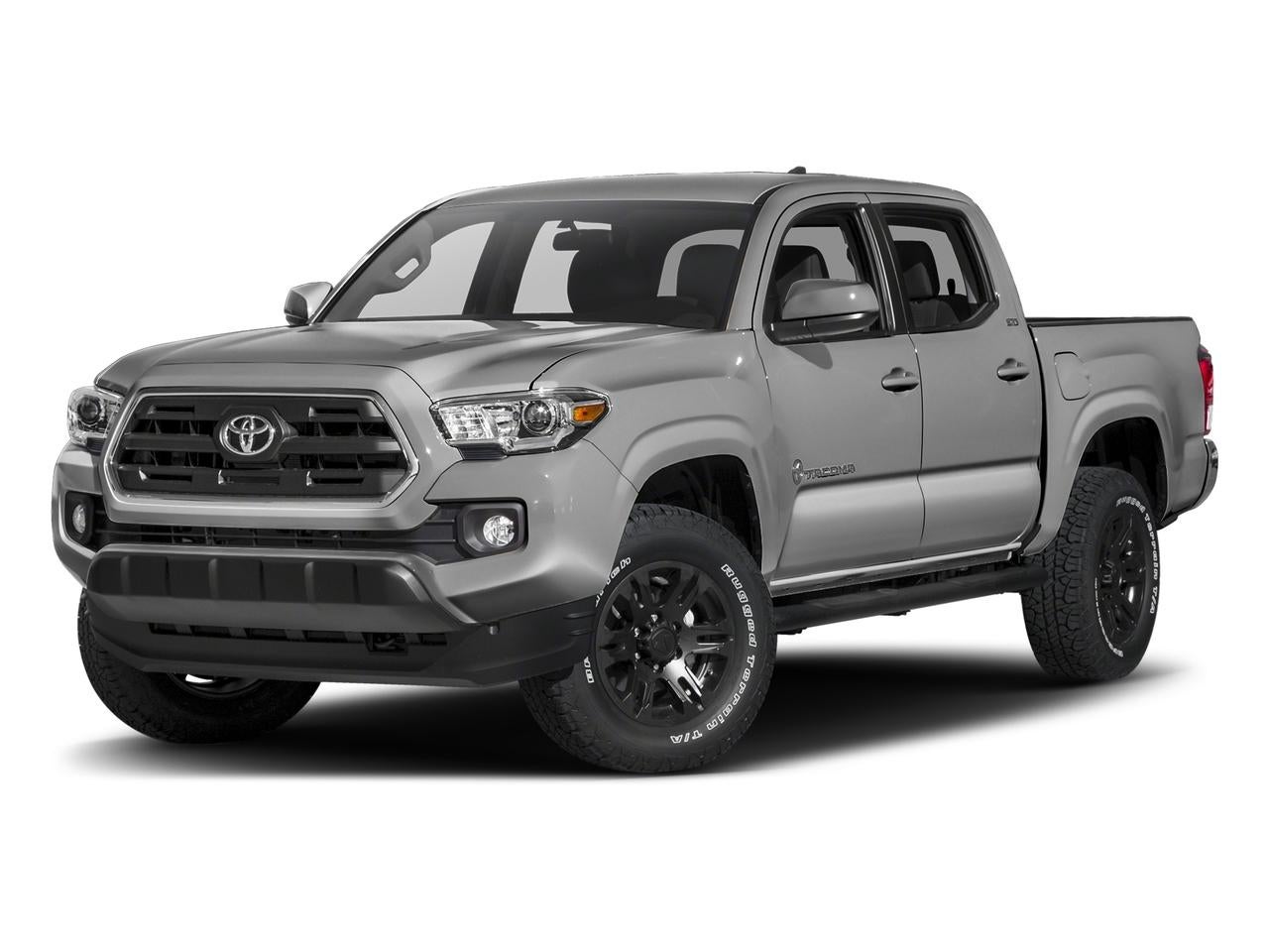 2017 Toyota Tacoma SR5 Double Cab 6' Bed V6 4x4 AT (Natl)