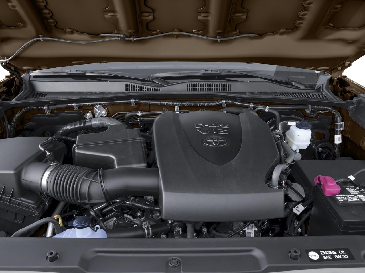 2017 Toyota Tacoma SR5 Double Cab 6' Bed V6 4x4 AT (Natl)