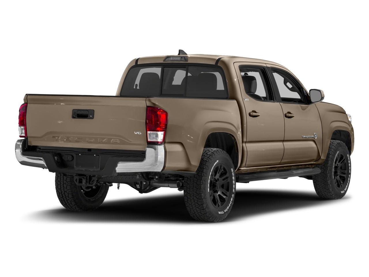 2017 Toyota Tacoma SR5 Double Cab 6' Bed V6 4x4 AT (Natl)