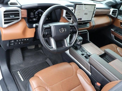 2023 Toyota Tundra 4WD 4WD 1794 Edition CrewMax 5.5' Bed (Natl)