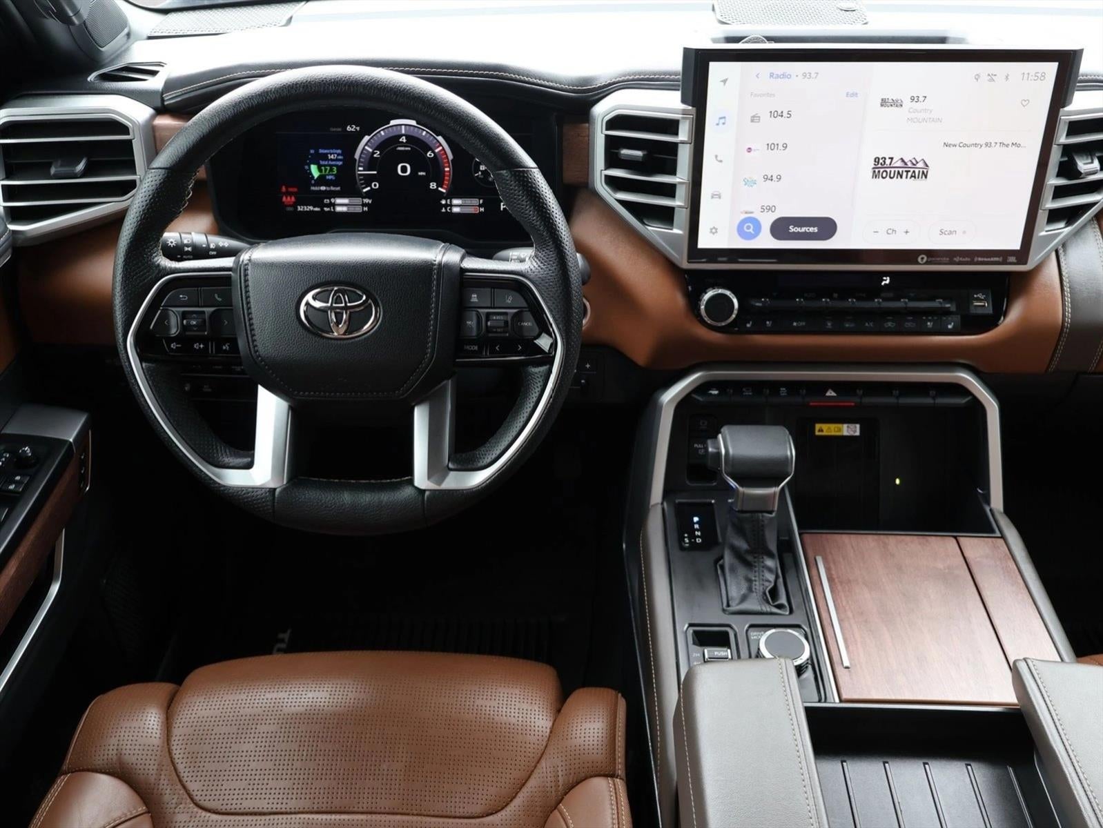 2023 Toyota Tundra 4WD 4WD 1794 Edition CrewMax 5.5' Bed (Natl)