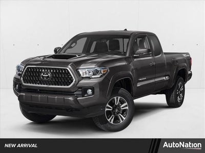 2019 Toyota Tacoma 4WD 4WD TRD Sport Access Cab 6' Bed V6 MT (Natl)