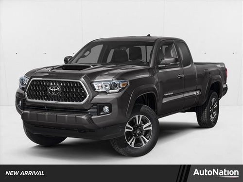 2019 Toyota Tacoma 4WD 4WD TRD Sport Access Cab 6' Bed V6 MT (Natl)