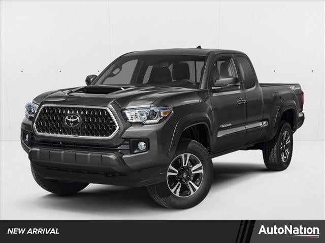 2019 Toyota Tacoma 4WD 4WD TRD Sport Access Cab 6' Bed V6 MT (Natl)