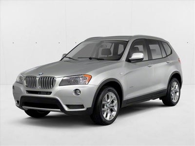2011 BMW X3 35i AWD 4dr SUV