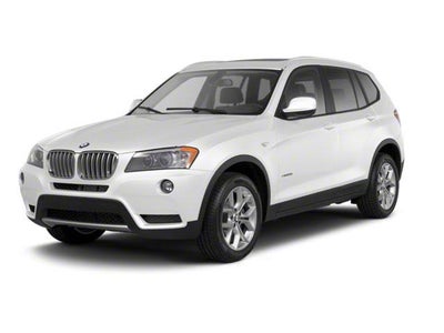 2011 BMW X3 35i AWD 4dr SUV