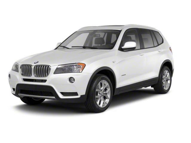2011 BMW X3 35i AWD 4dr SUV