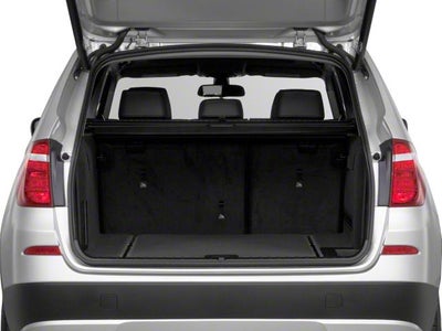 2011 BMW X3 35i AWD 4dr SUV