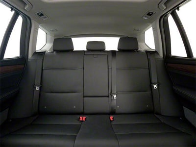 2011 BMW X3 35i AWD 4dr SUV