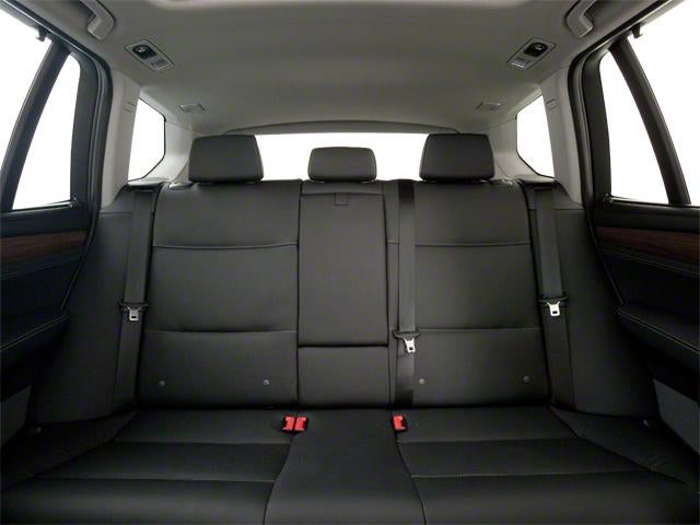 2011 BMW X3 35i AWD 4dr SUV