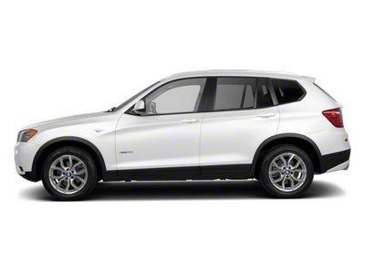 2011 BMW X3 35i AWD 4dr SUV
