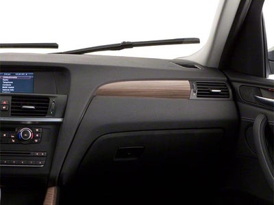 2011 BMW X3 35i AWD 4dr SUV