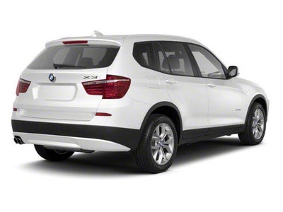 2011 BMW X3 35i AWD 4dr SUV