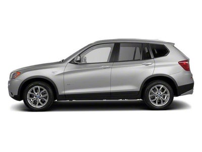 2011 BMW X3 35i AWD 4dr SUV