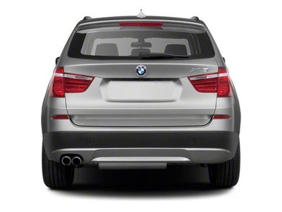 2011 BMW X3 35i AWD 4dr SUV