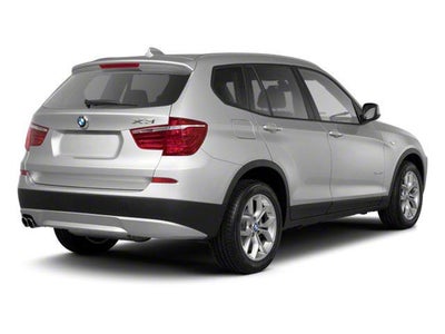 2011 BMW X3 35i AWD 4dr SUV