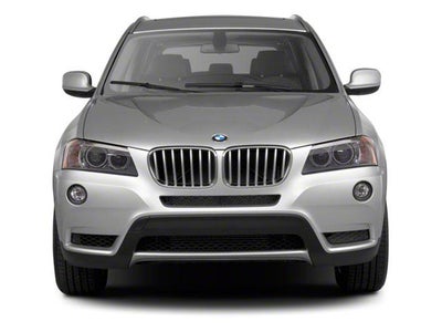 2011 BMW X3 35i AWD 4dr SUV