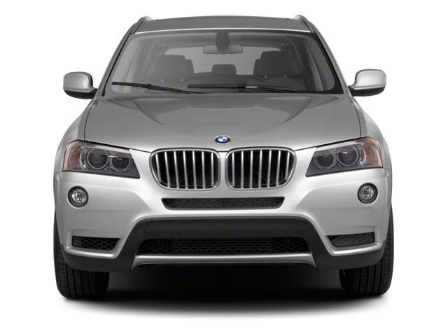 2011 BMW X3 35i AWD 4dr SUV