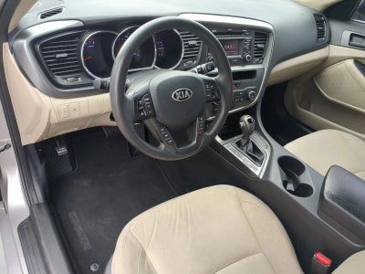 2013 Kia Optima 4dr Sdn LX