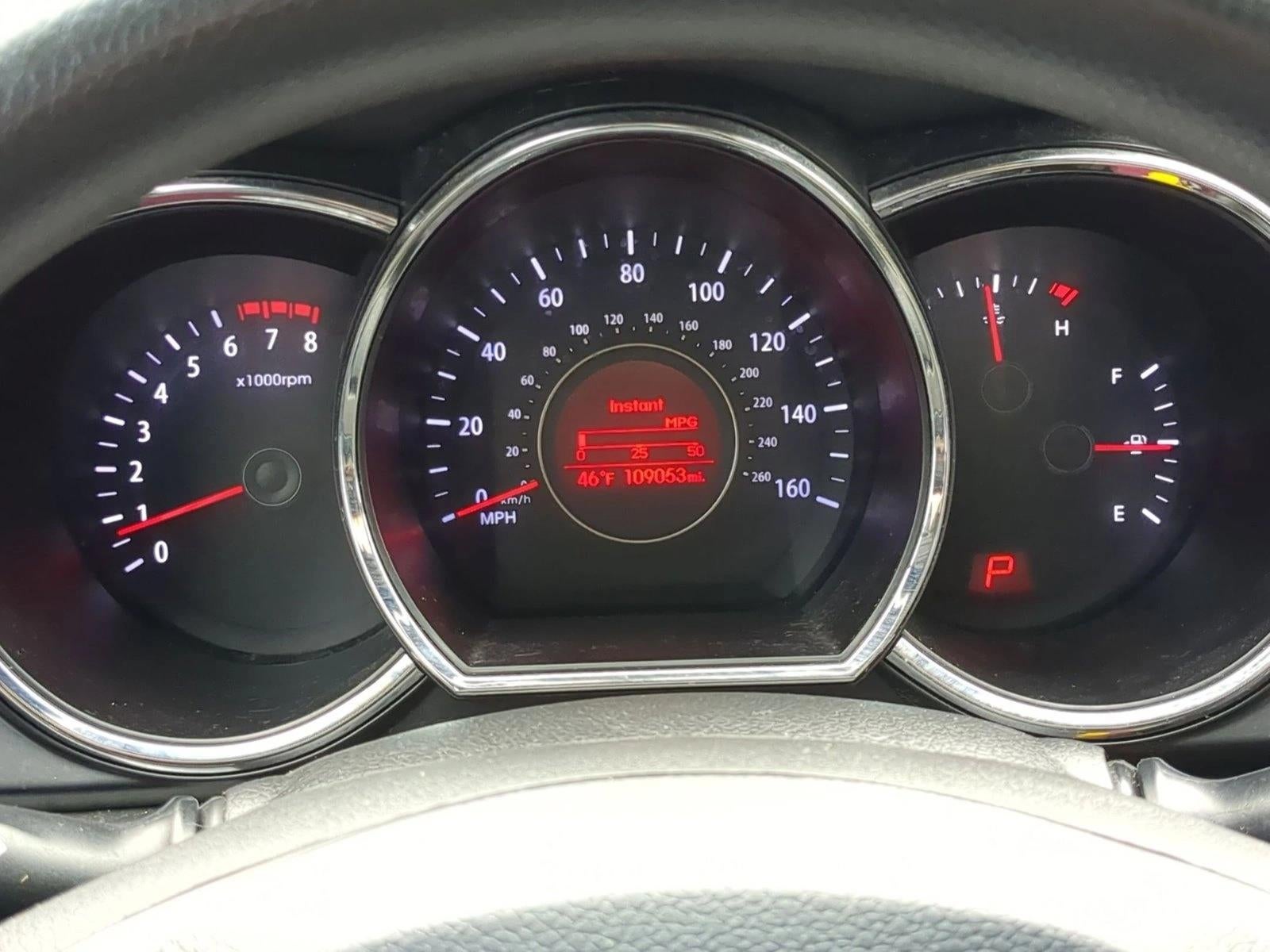 2013 Kia Optima 4dr Sdn LX