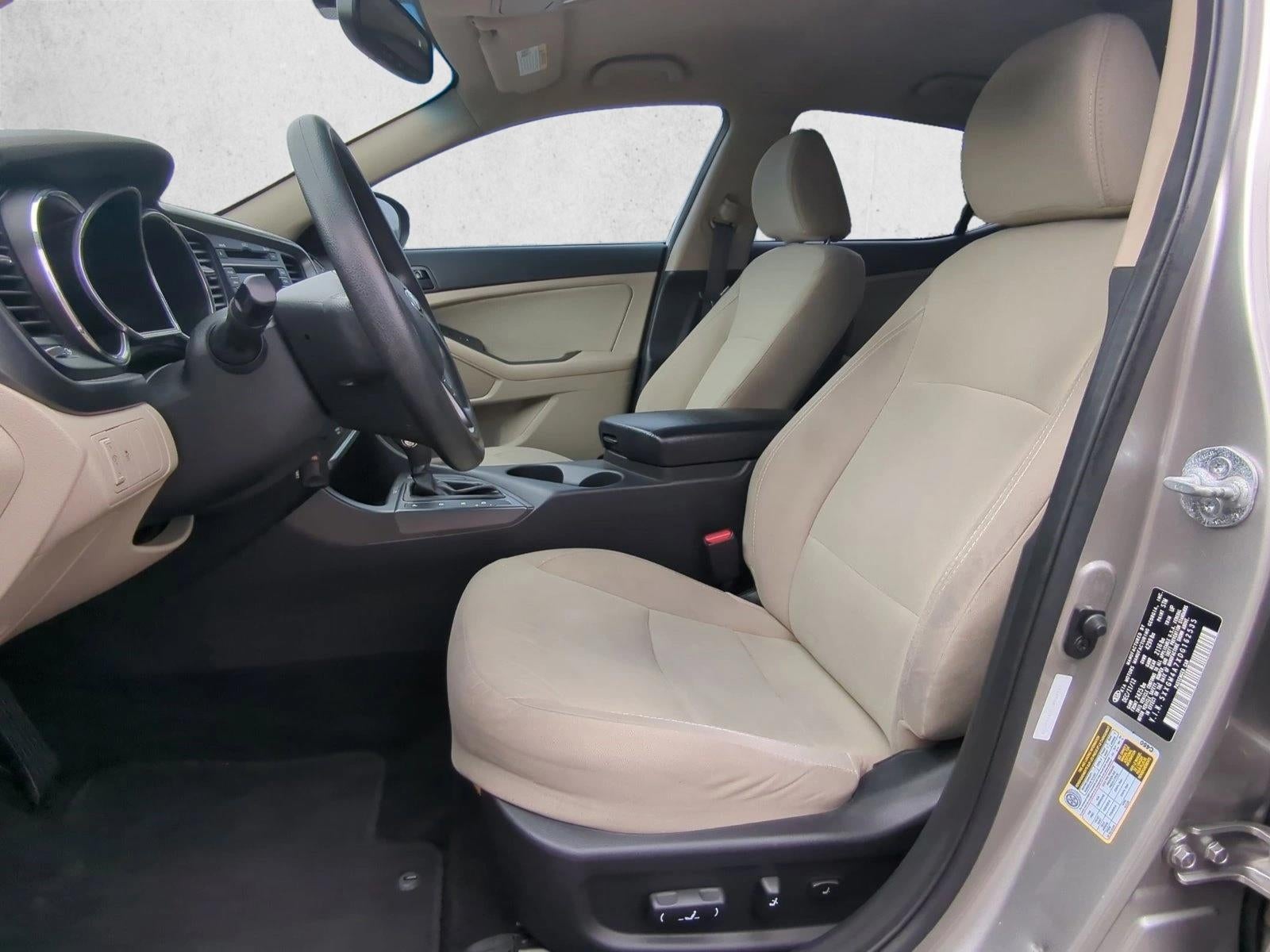 2013 Kia Optima 4dr Sdn LX