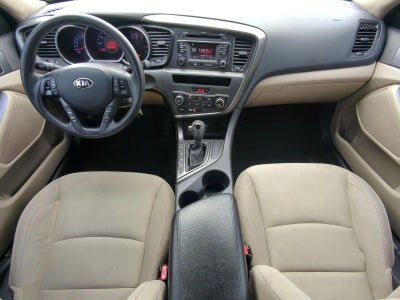 2013 Kia Optima 4dr Sdn LX