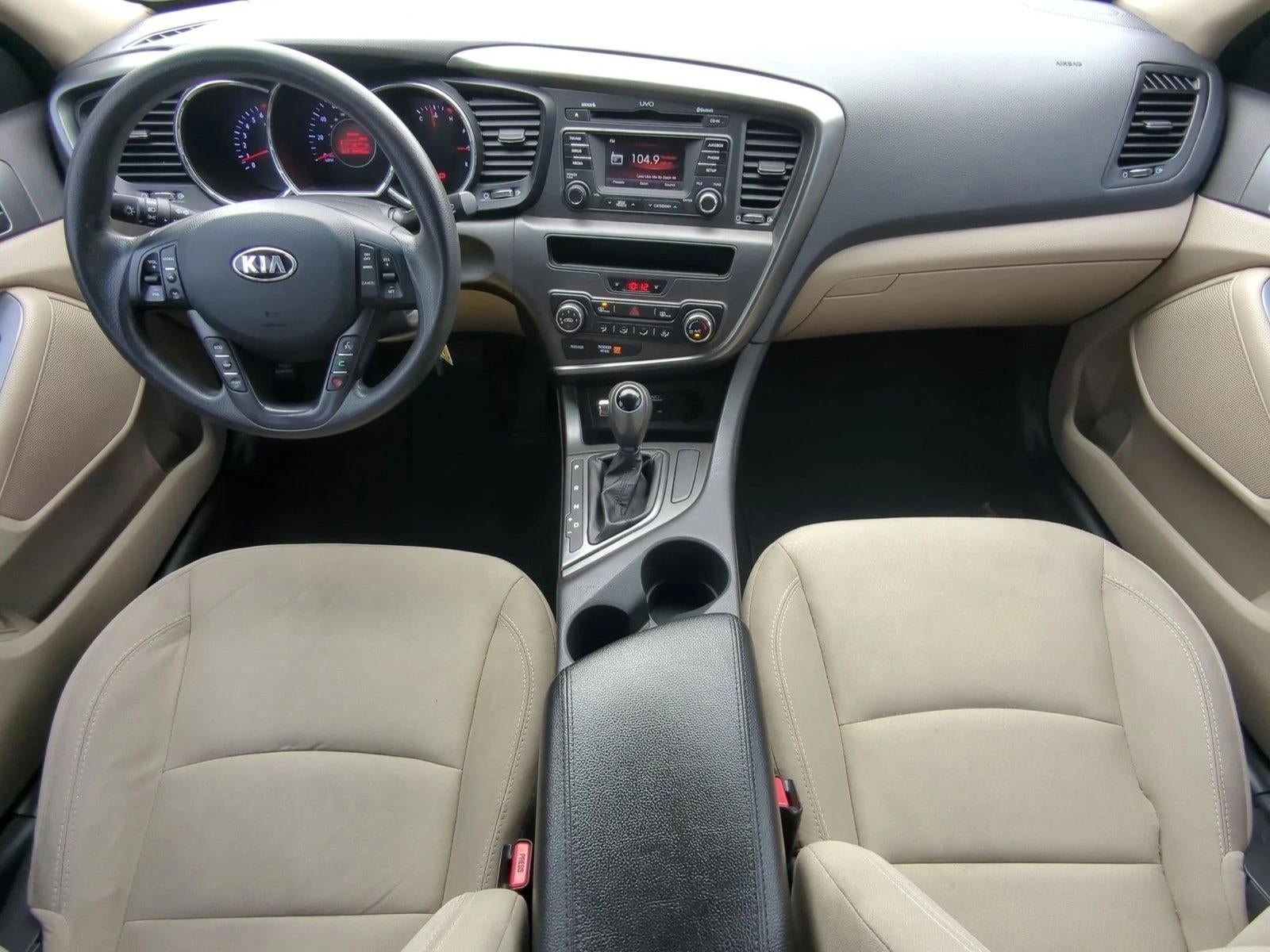 2013 Kia Optima 4dr Sdn LX