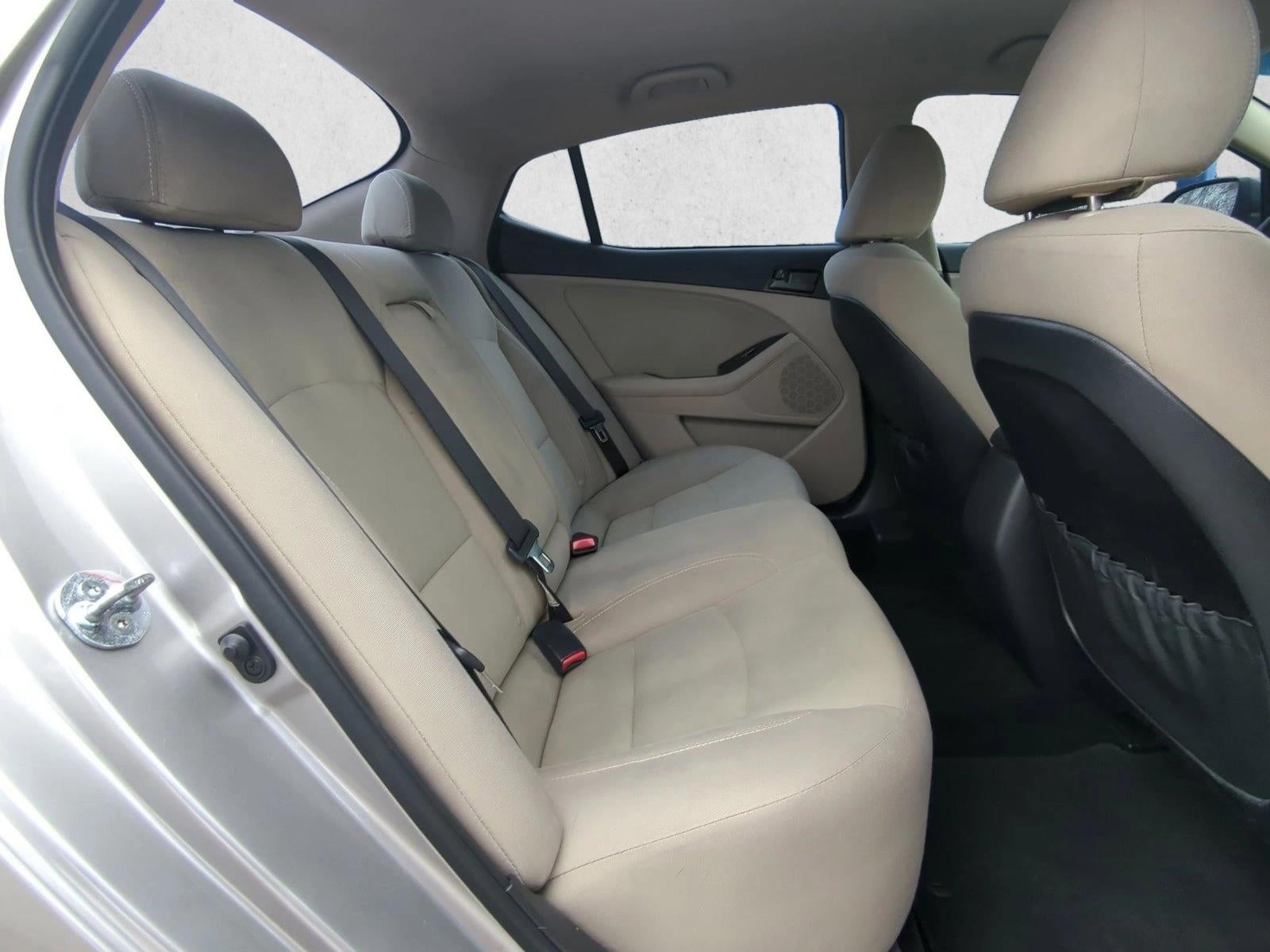 2013 Kia Optima 4dr Sdn LX