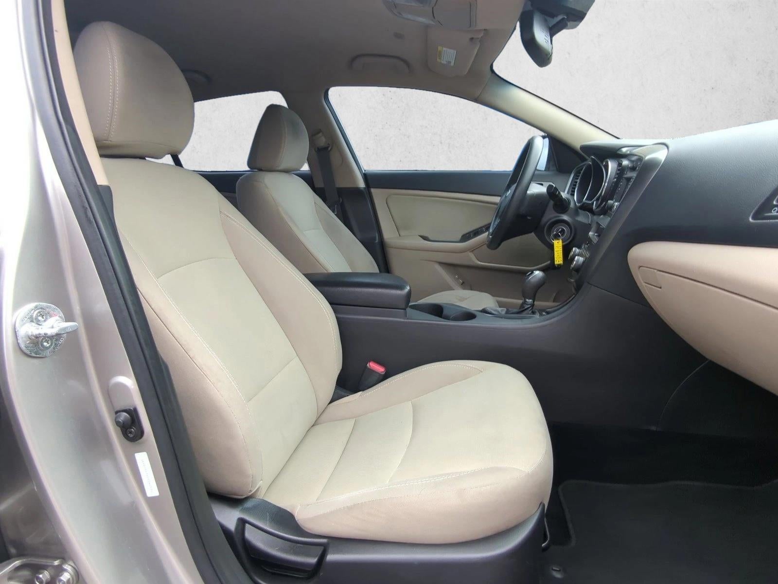 2013 Kia Optima 4dr Sdn LX