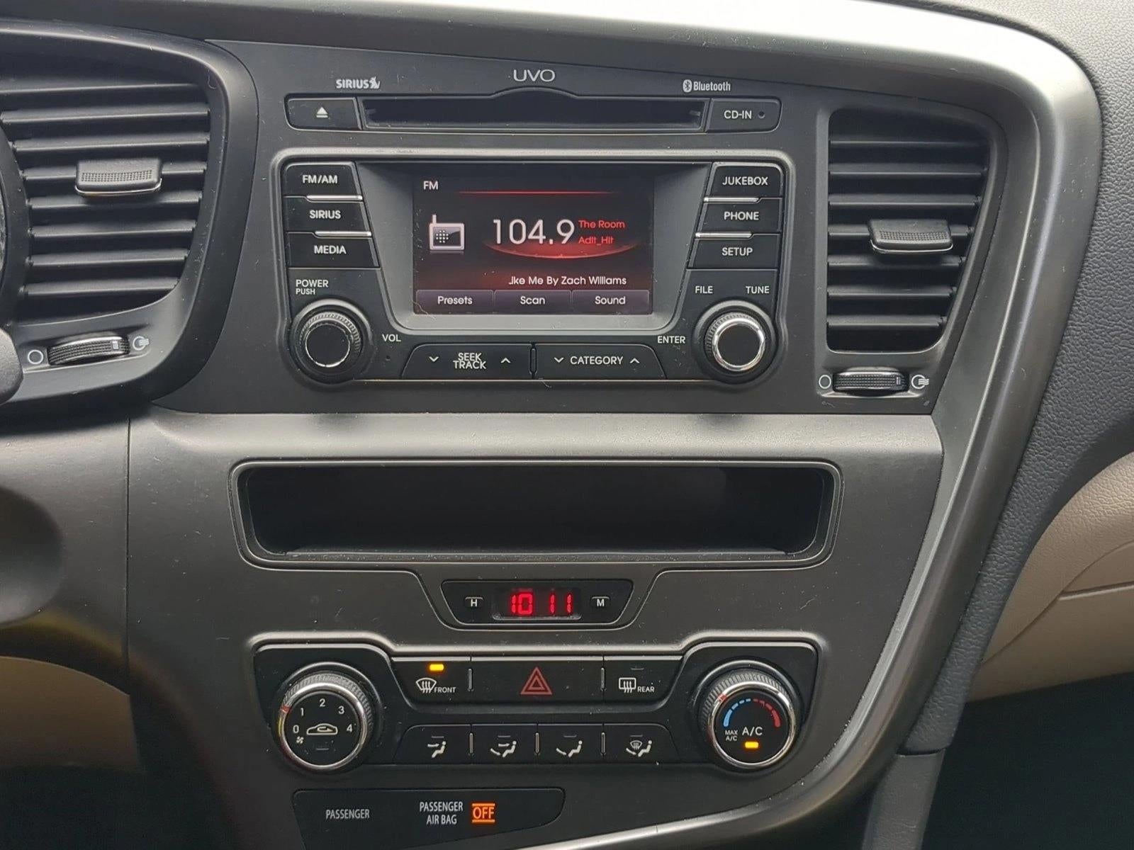 2013 Kia Optima 4dr Sdn LX